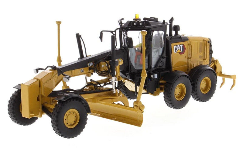 Caterpillar CAT 150 Grader 1/50 Scale Diecast Alloy مدل بازیکنی 85667