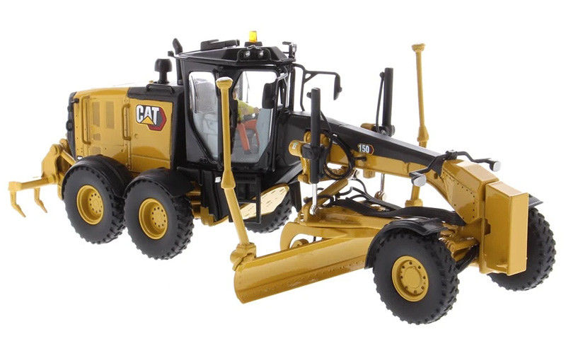Caterpillar CAT 150 Grader 1/50 Scale Diecast Alloy مدل بازیکنی 85667