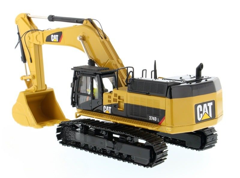 CAT 374D L Excavator Diecast Model 1/50 مقیاس آلیاژ ماشین ساختمانی اسباب بازی 85274
