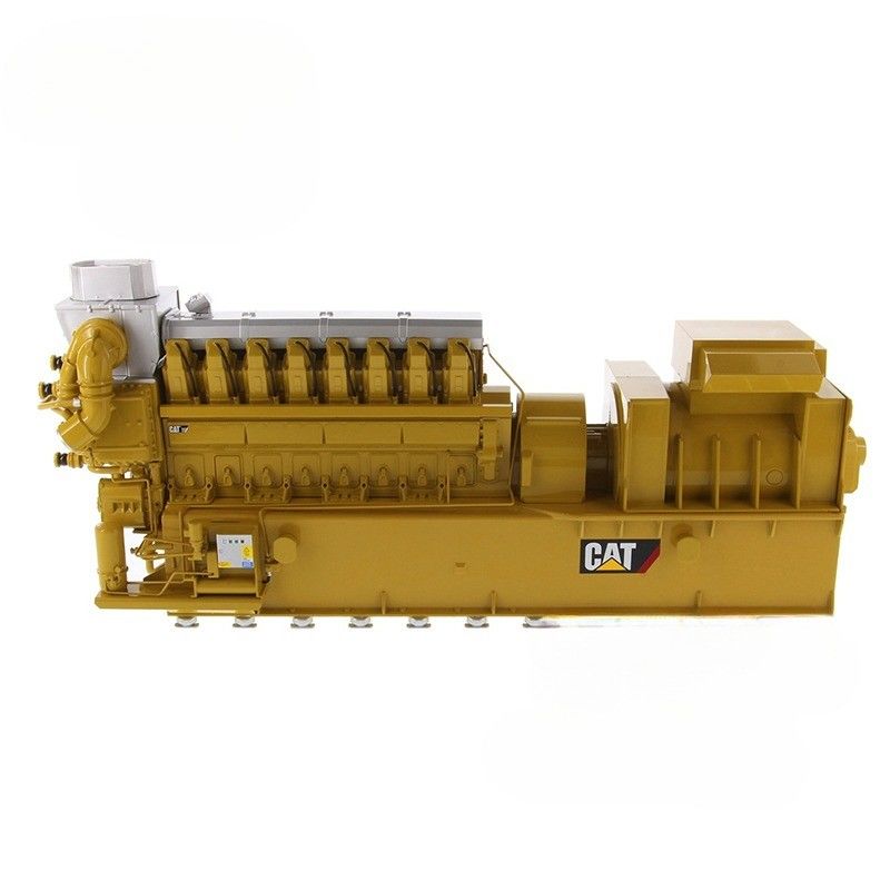 CAT CG260-16 ژنراتور مجموعه 1/25 مقیاس مدل موتور آلیاژ Diecast
