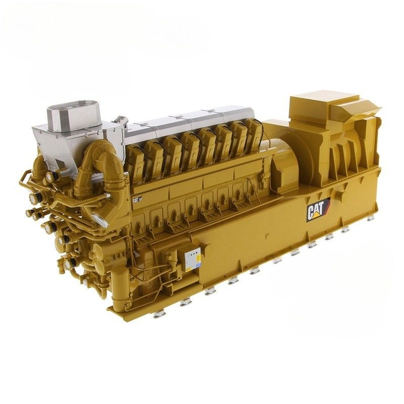 CAT CG260-16 ژنراتور مجموعه 1/25 مقیاس مدل موتور آلیاژ Diecast