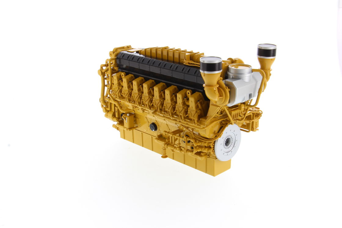 CAT G3616 موتور کمپرسور گاز A4 مدل 1/25 مقیاس آلیاژ Diecast Replica 85706
