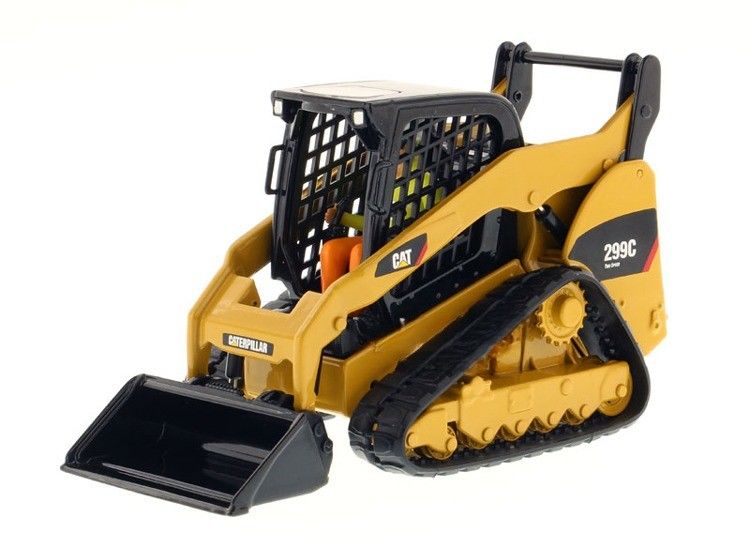 مدل بسیار دقیق CAT 299C Compact Track Loader Alloy Diecast مدل 1/32 مقیاس 85226