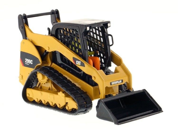 مدل بسیار دقیق CAT 299C Compact Track Loader Alloy Diecast مدل 1/32 مقیاس 85226