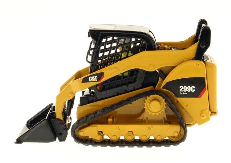 مدل بسیار دقیق CAT 299C Compact Track Loader Alloy Diecast مدل 1/32 مقیاس 85226