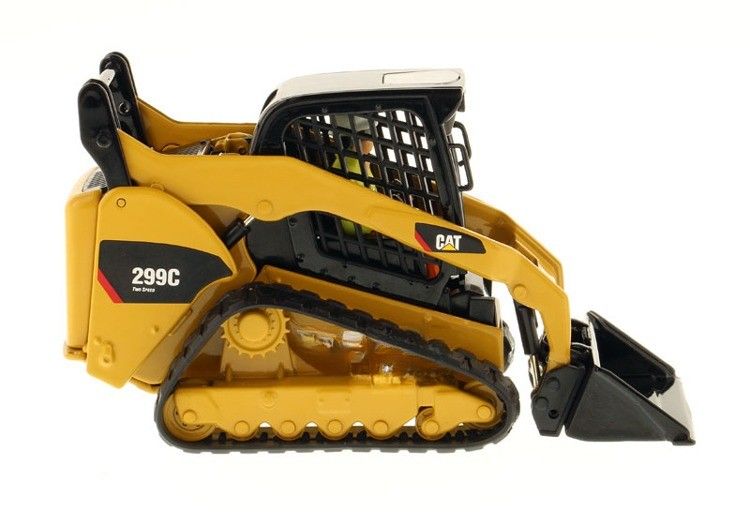 مدل بسیار دقیق CAT 299C Compact Track Loader Alloy Diecast مدل 1/32 مقیاس 85226