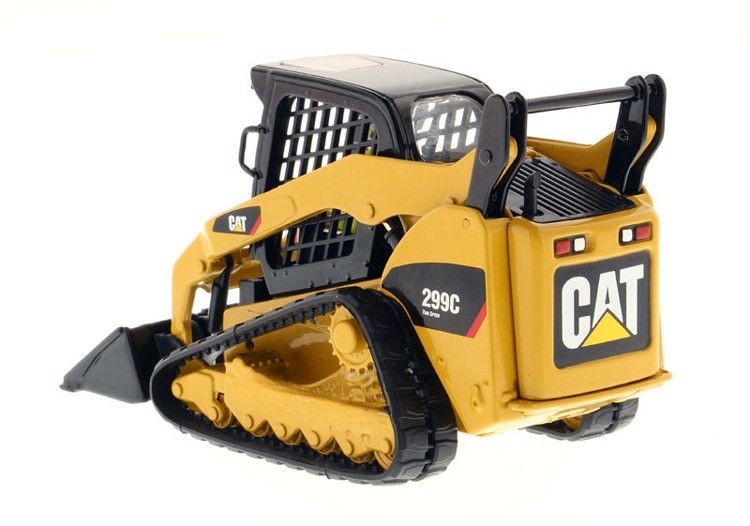 مدل بسیار دقیق CAT 299C Compact Track Loader Alloy Diecast مدل 1/32 مقیاس 85226