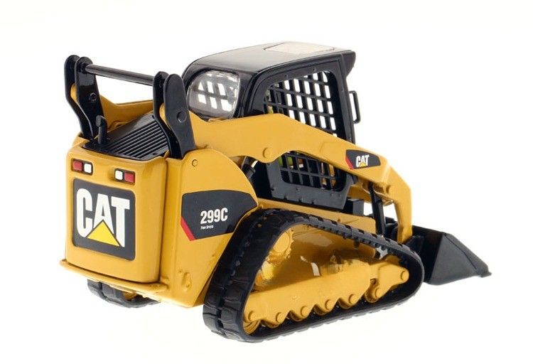 مدل بسیار دقیق CAT 299C Compact Track Loader Alloy Diecast مدل 1/32 مقیاس 85226