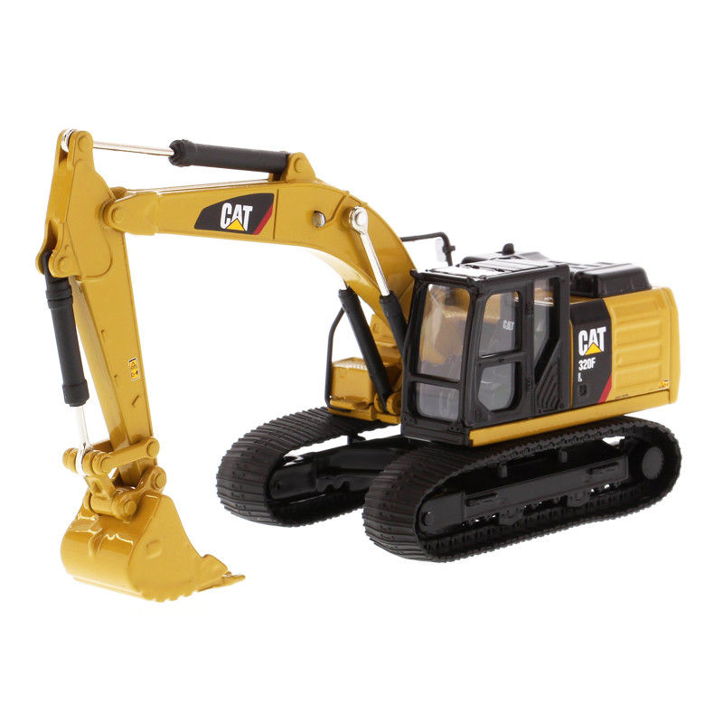 DM 85690 1/64 Caterpillar CAT320F L حفاری هیدرولیک مدل آلیاژ ریخته شده