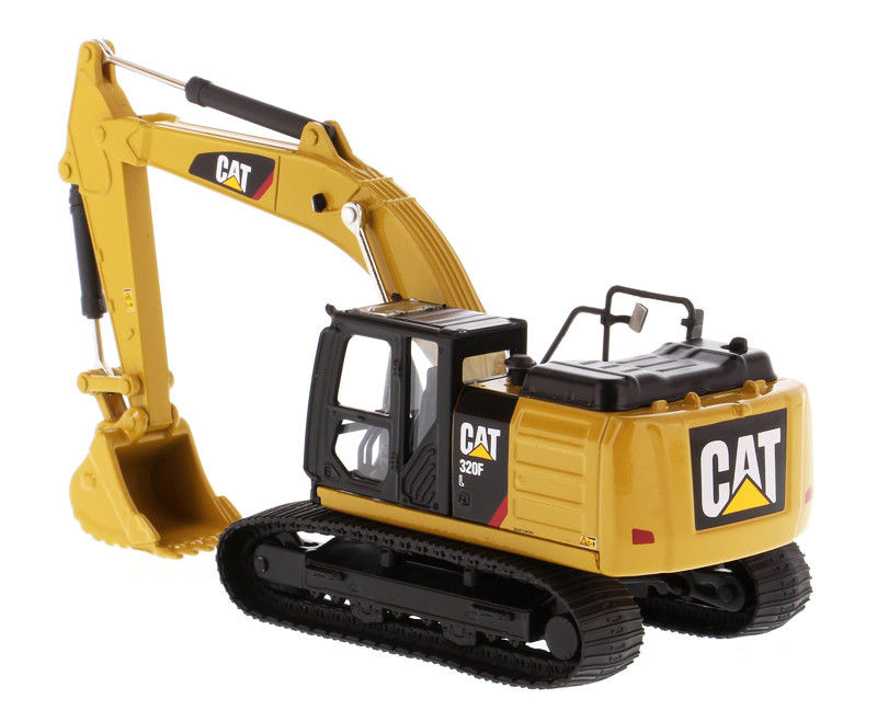 DM 85690 1/64 Caterpillar CAT320F L حفاری هیدرولیک مدل آلیاژ ریخته شده