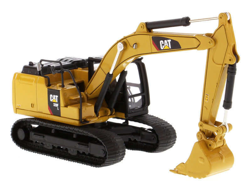 DM 85690 1/64 Caterpillar CAT320F L حفاری هیدرولیک مدل آلیاژ ریخته شده