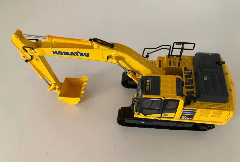 KOMATSU PC200-11MO 143 مدل حفاری آلیاژ ریخته شده در مقیاس محدود