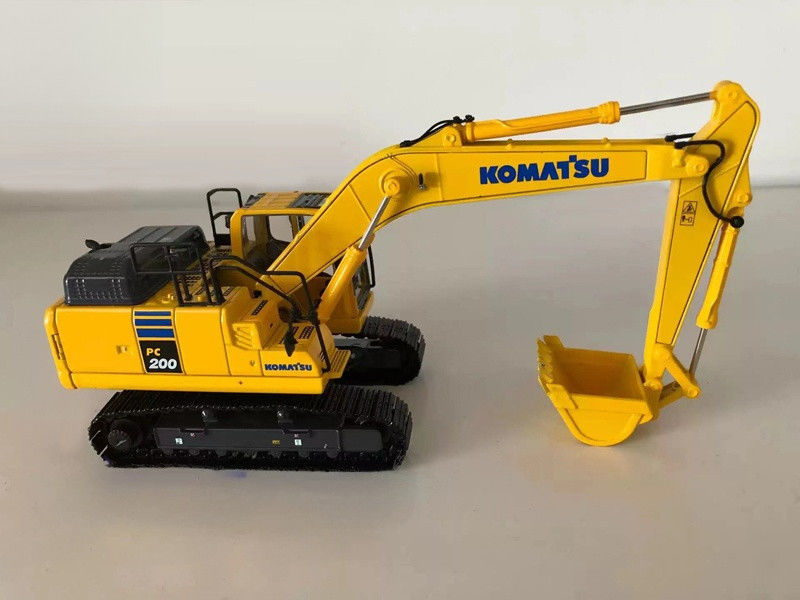 KOMATSU PC200-11MO 143 مدل حفاری آلیاژ ریخته شده در مقیاس محدود