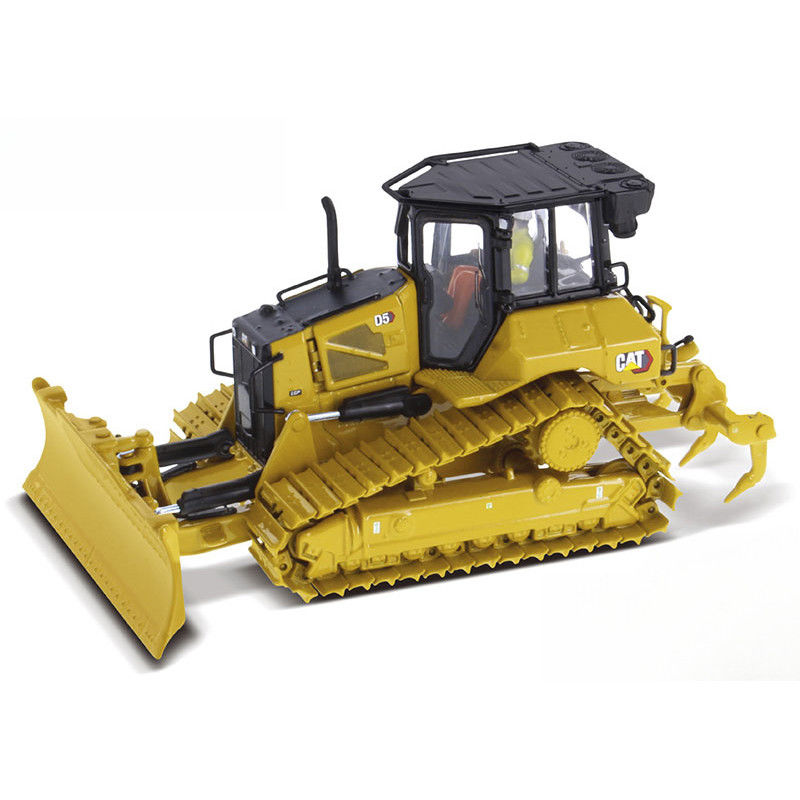 دسته D5 LGP VPAT Dozer Diecast مدل 1/50 مقیاس با باز کردن درب ها 85951