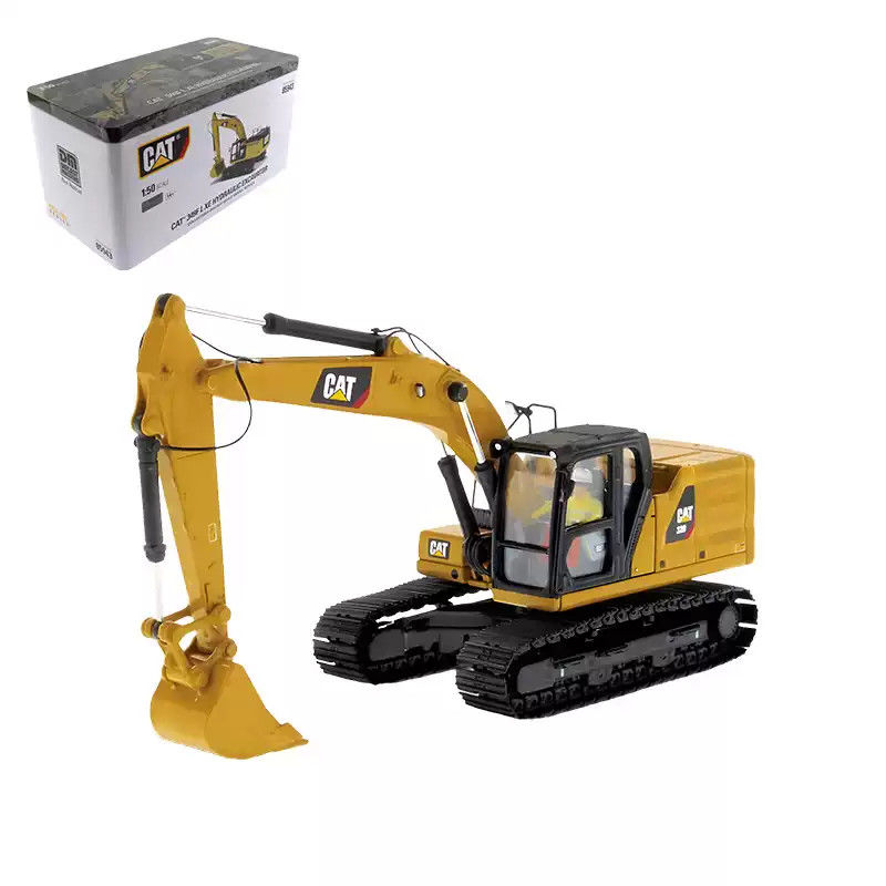 CAT 349F XL 1:50 مدل کاوشگر آلیاژ متراکم مدل Caterpillar Construction Toy