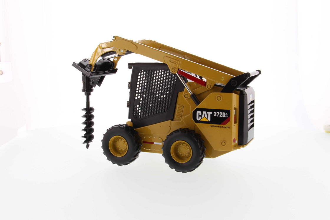 1/16 مقیاس CAT 272D2 اسکید استیر لوڈر آلیاژ مدل Caterpillar ماشین ساختمانی 85602