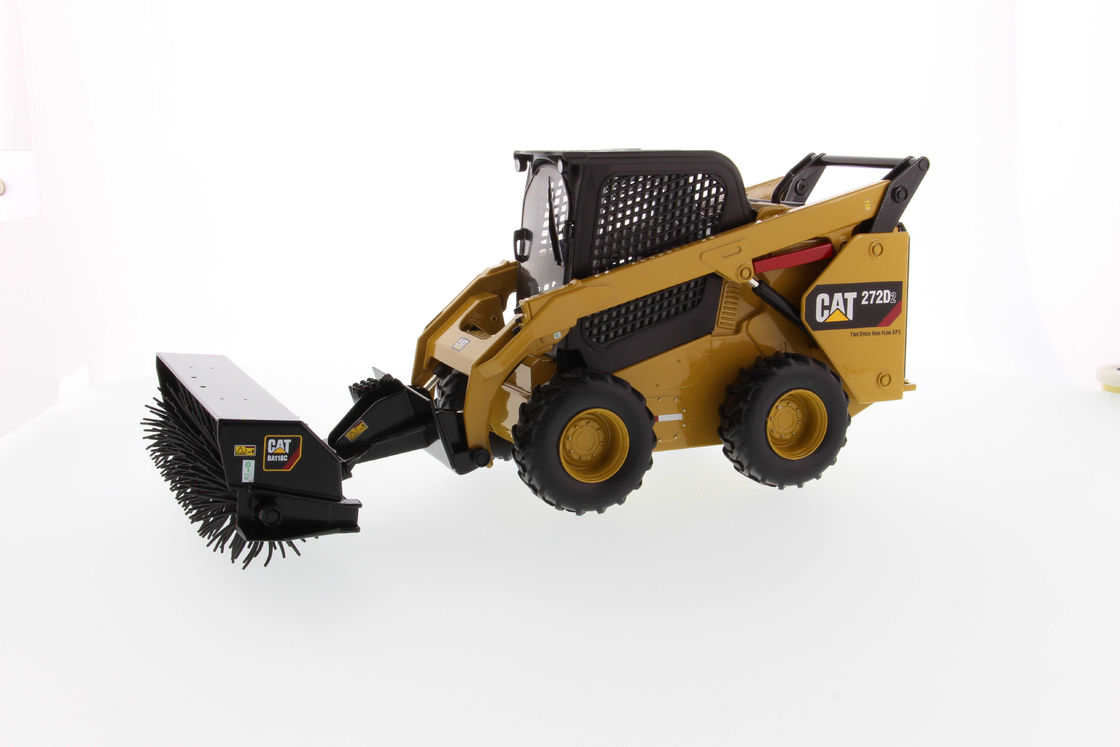 1/16 مقیاس CAT 272D2 اسکید استیر لوڈر آلیاژ مدل Caterpillar ماشین ساختمانی 85602