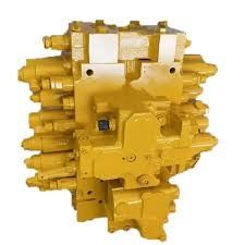 کیفیت بالا Komatsu PC200-7 حفاری زرد پایان دریچه کنترل اصلی قطعات هیدرولیکی
