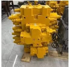کیفیت بالا Komatsu PC200-7 حفاری زرد پایان دریچه کنترل اصلی قطعات هیدرولیکی