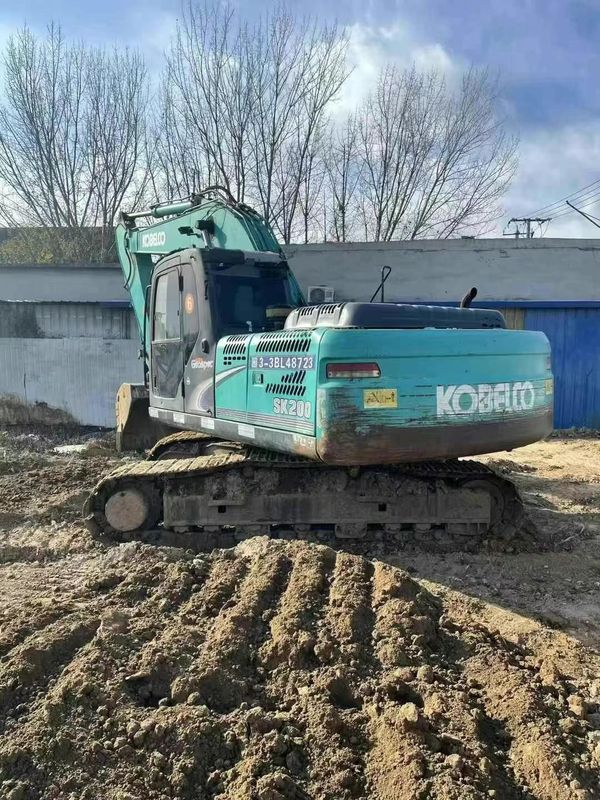 کوبلکو SK200-8 حفاری هیدرولیک برای فروش - قابل اعتماد و کارآمد