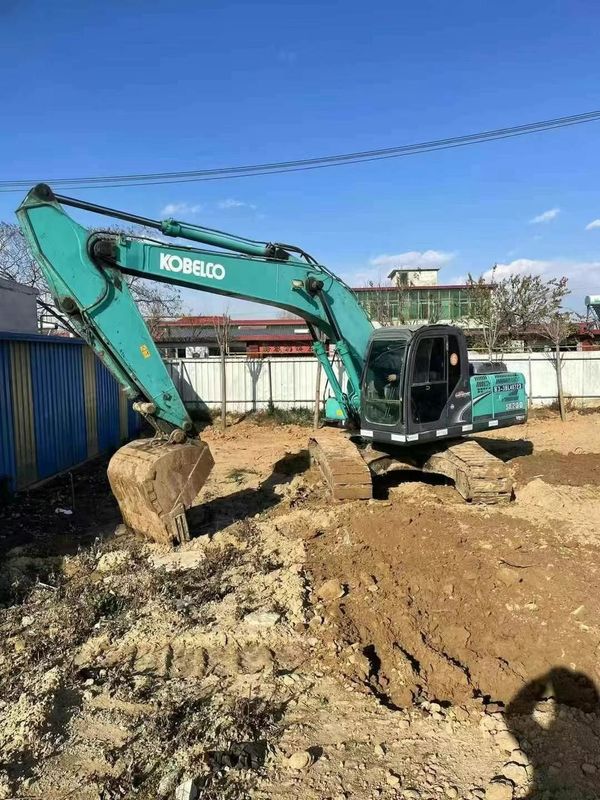 کوبلکو SK200-8 حفاری هیدرولیک برای فروش - قابل اعتماد و کارآمد