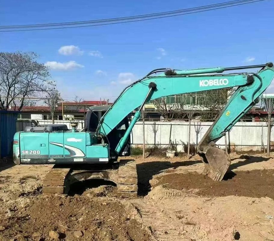 کوبلکو SK200-8 حفاری هیدرولیک برای فروش - قابل اعتماد و کارآمد