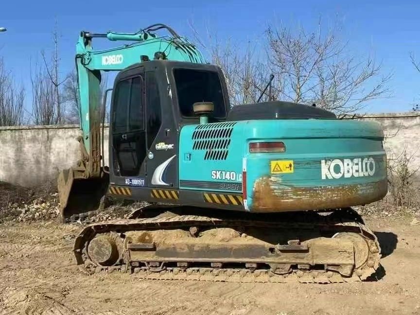 کاوشگر هیدرولیک مدل 2018 کوبلکو SK140-8 با 5000 ساعت کار آماده کار است