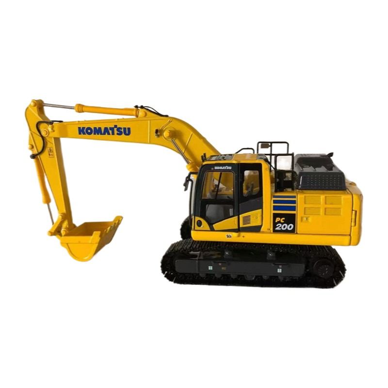 KOMATSU PC200-11MO 143 مدل حفاری آلیاژ ریخته شده در مقیاس محدود
