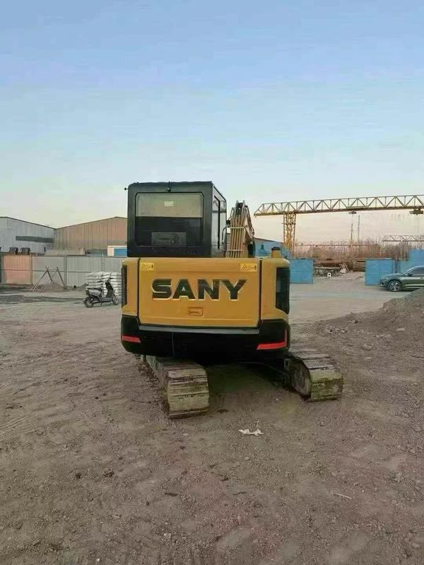 استفاده شده 2023 SANY SY60 مینی حفاری 500 ساعت کار نگهداری کامل برای زمین شناسی