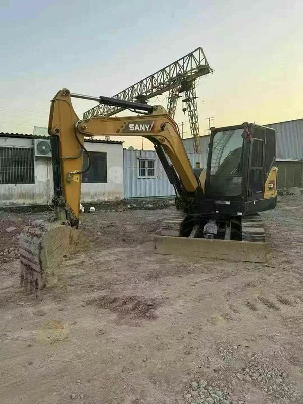 استفاده شده 2023 SANY SY60 مینی حفاری 500 ساعت کار نگهداری کامل برای زمین شناسی