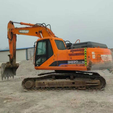 کیفیت استفاده شده Doosan DH220-9E 22Ton Excavator خدمات کامل تاریخچه معدن سازی ساخت و ساز زمین