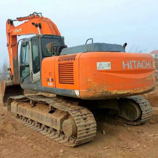 استفاده شده Hitachi ZX270 حفاری قدرتمند 27 تن تاریخچه خدمات کامل برای معدن زمین حرکت