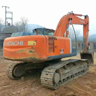 استفاده شده Hitachi ZX270 حفاری قدرتمند 27 تن تاریخچه خدمات کامل برای معدن زمین حرکت