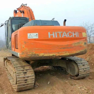 استفاده شده Hitachi ZX270 حفاری قدرتمند 27 تن تاریخچه خدمات کامل برای معدن زمین حرکت