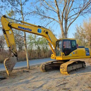 استفاده شده 2017 Komatsu PC200-7 حفاری هیدرولیک 20 تن ظرفیت تاریخچه خدمات کامل