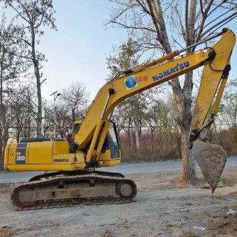 استفاده شده 2017 Komatsu PC200-7 حفاری هیدرولیک 20 تن ظرفیت تاریخچه خدمات کامل