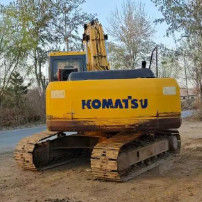 استفاده شده 2017 Komatsu PC200-7 حفاری هیدرولیک 20 تن ظرفیت تاریخچه خدمات کامل