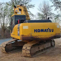 استفاده شده 2017 Komatsu PC200-7 حفاری هیدرولیک 20 تن ظرفیت تاریخچه خدمات کامل
