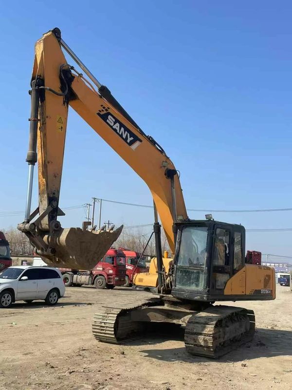 استفاده شده 2014 SANY SY205-9 V5 Excavator 20Ton ظرفیت خدمات کامل معدن زمین