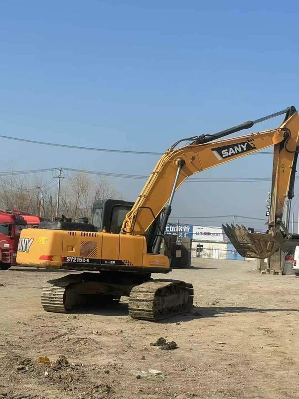 استفاده شده 2014 SANY SY205-9 V5 Excavator 20Ton ظرفیت خدمات کامل معدن زمین