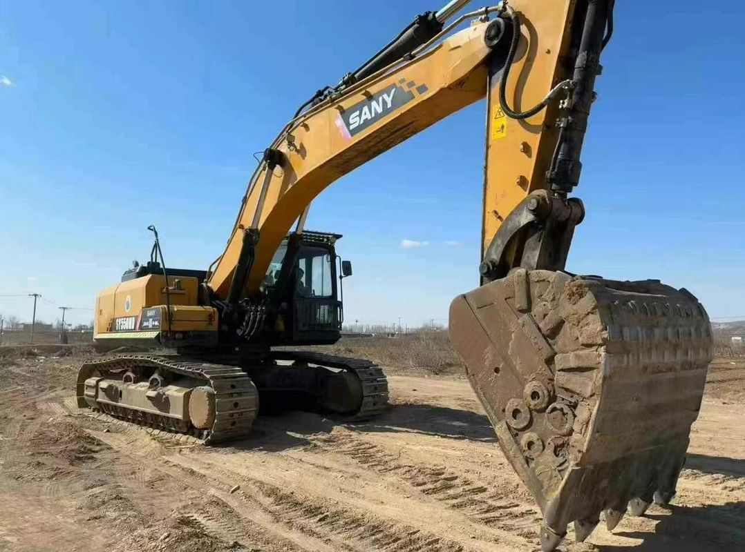 2020 SANY SY550HD حفاری 55 تن استفاده شده با عملکرد گواهینامه CE ISO کامل