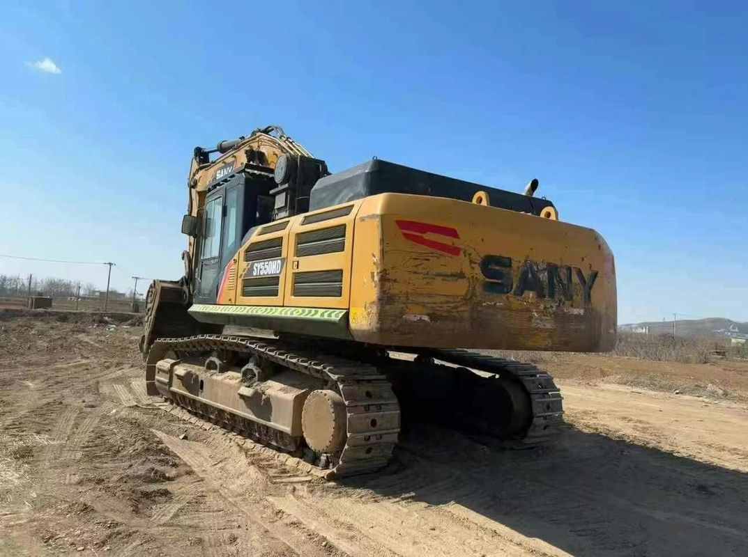 2020 SANY SY550HD حفاری 55 تن استفاده شده با عملکرد گواهینامه CE ISO کامل