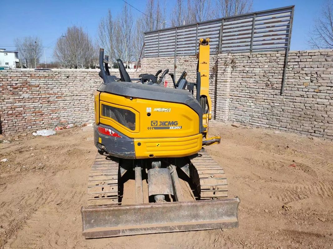 استفاده شده 2022 XCMG XE26U مینی Excavator 2.6T خوب نگهداری شده CE ISO استفاده از زمین شناسی