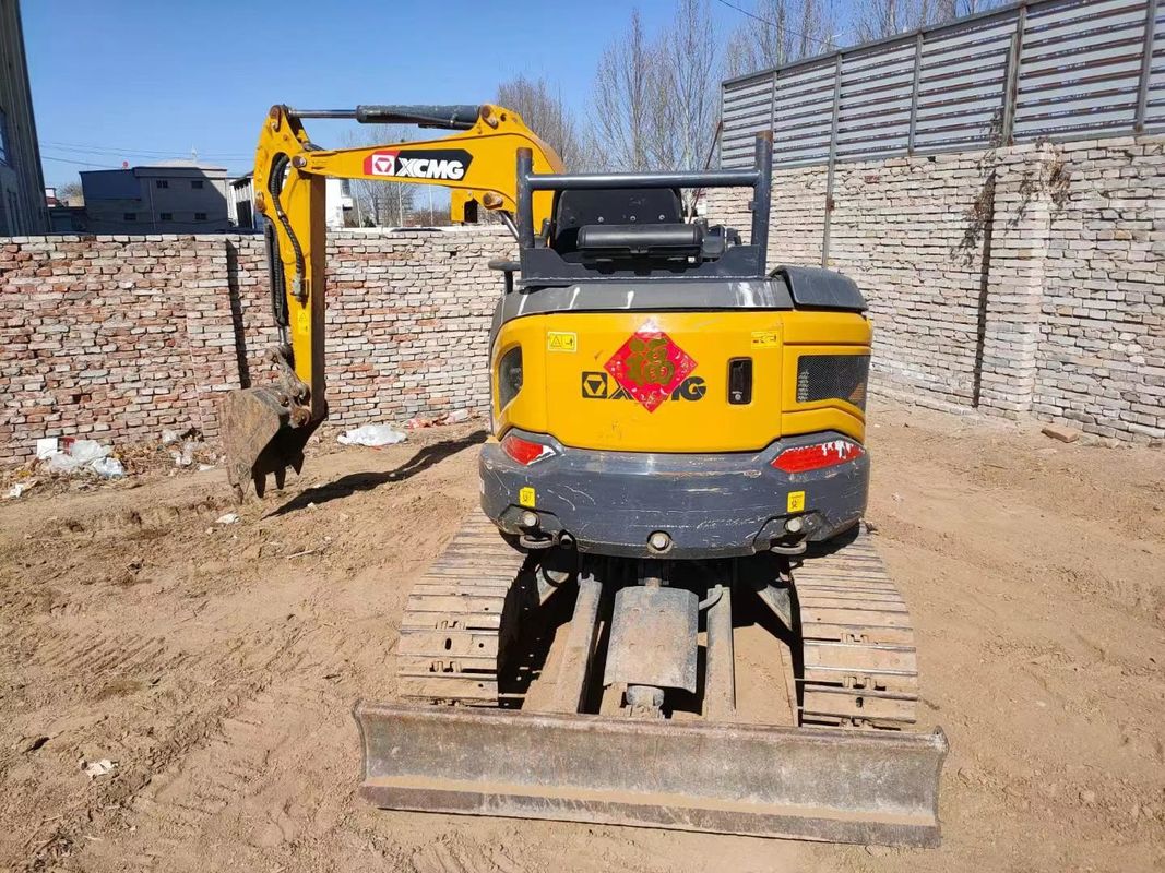 استفاده شده 2022 XCMG XE26U مینی Excavator 2.6T خوب نگهداری شده CE ISO استفاده از زمین شناسی