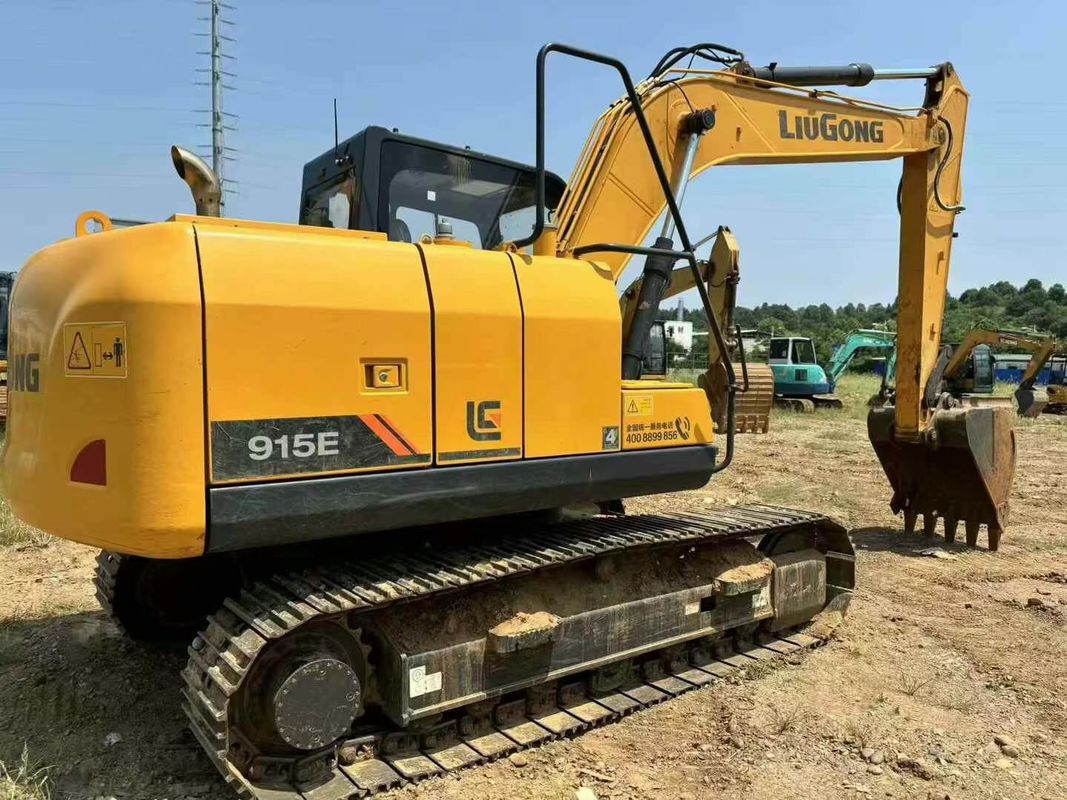 2024 استفاده شده LiuGong 915E 15Ton Excavator خدمات کامل CE ISO ساخت و ساز و معدن