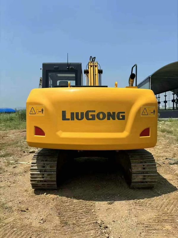 2024 استفاده شده LiuGong 915E 15Ton Excavator خدمات کامل CE ISO ساخت و ساز و معدن