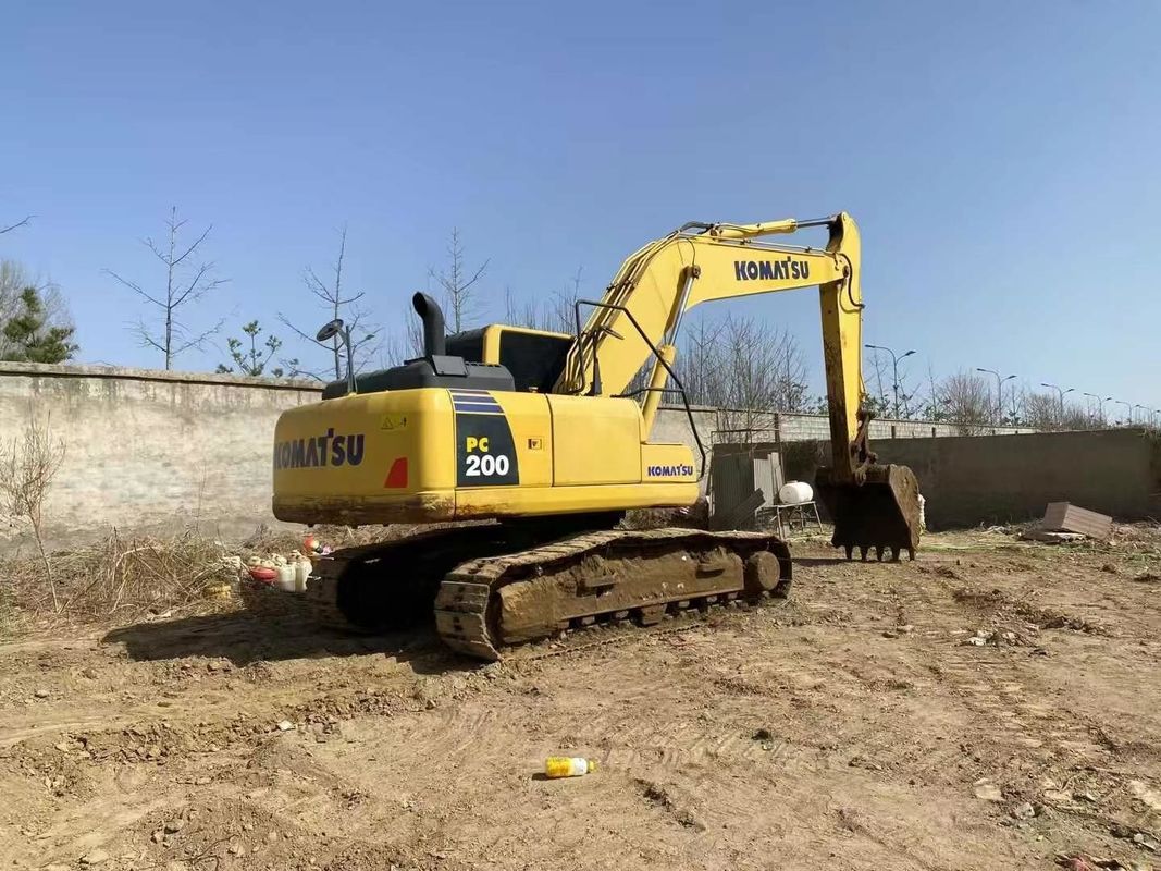 کاوشگر استفاده شده Komatsu PC200-8M0 با کارایی بالا برای پروژه های ساختمانی