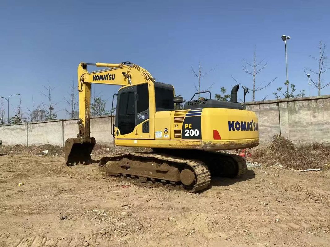کاوشگر استفاده شده Komatsu PC200-8M0 با کارایی بالا برای پروژه های ساختمانی
