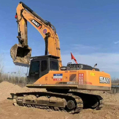استفاده شده SANY SY365H-9 36 تن حفاری تاریخچه خدمات کامل CE ISO برای ساخت معدن