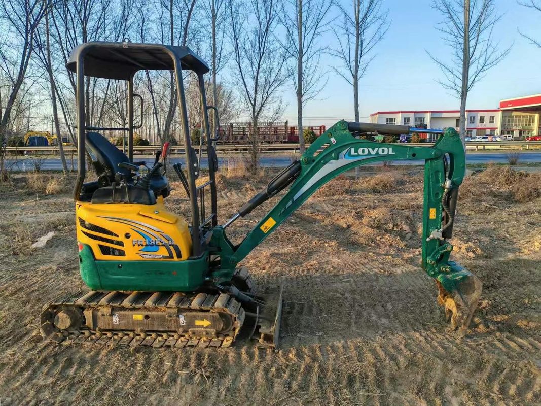 کیفیت استفاده شده Doosan DH220-9E 22Ton Excavator خدمات کامل تاریخچه معدن سازی ساخت و ساز زمین